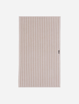 Tekla Terry Towel - Striped 50X80 Sienna Stripes Textile Bath Towels TT-50x80 SNS